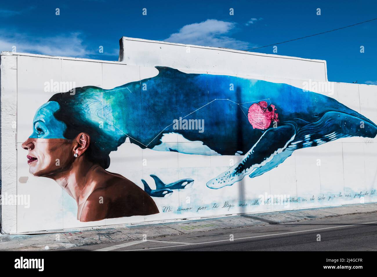 Wynwood Art District, Miami Stockfoto