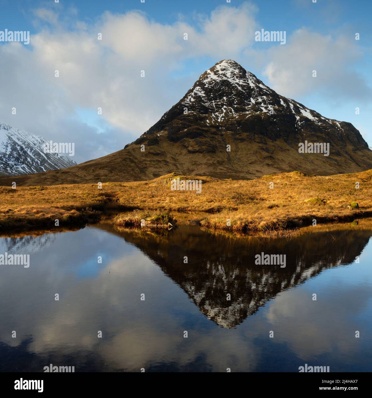 Buachaille Etive Beag Stockfoto