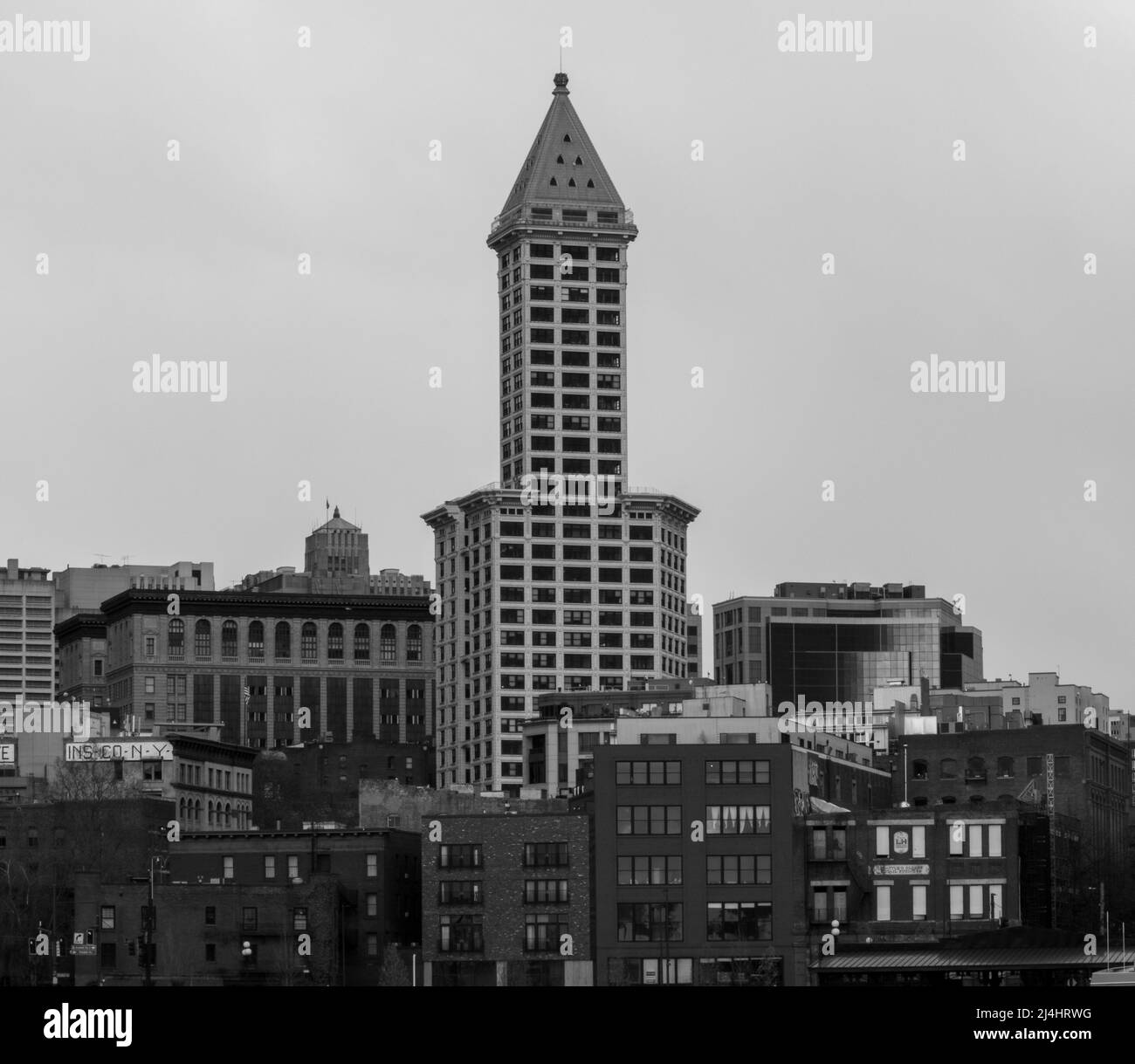 Smith Tower - Seattle Stockfoto