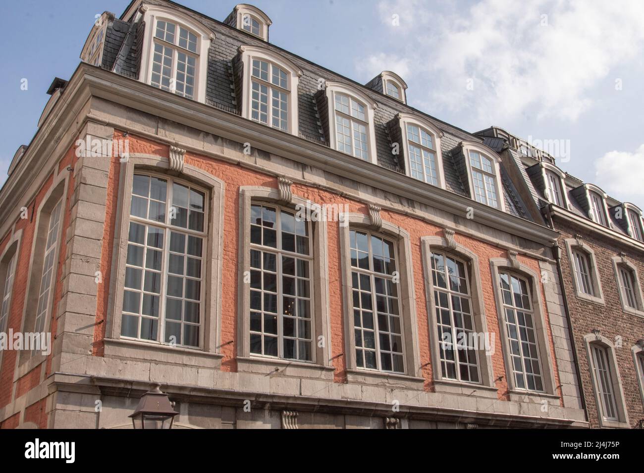 Aachen-das Couven-Museum ist ein Museum der Stadt Aachen. Es zeigt auf drei Etagen bürgerliche Wohnkultur des 18. Und frühen 19. Jahrhundert Stockfoto