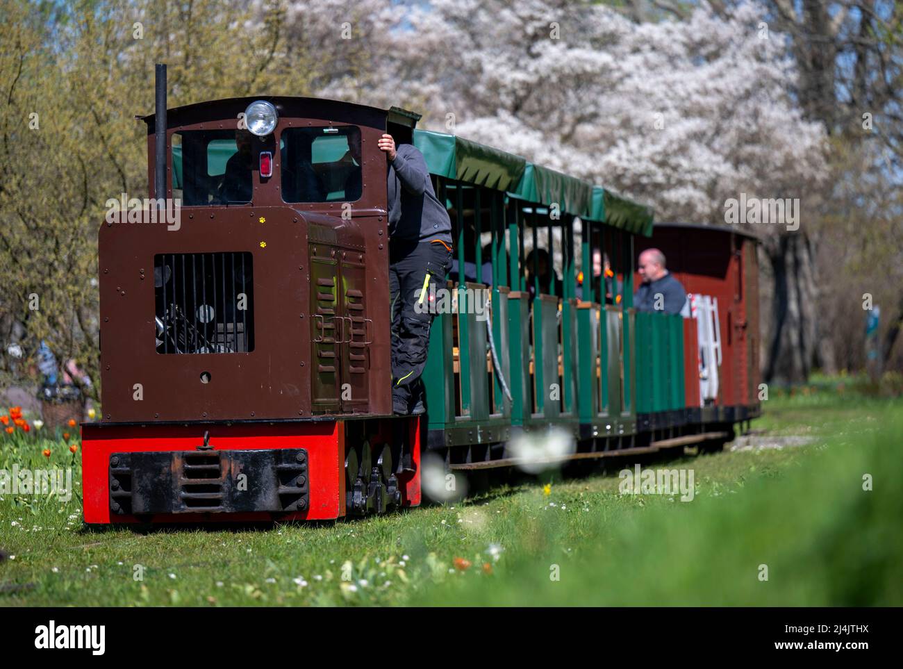 Berlin, Deutschland. 16. April 2022. Die restaurierte historische