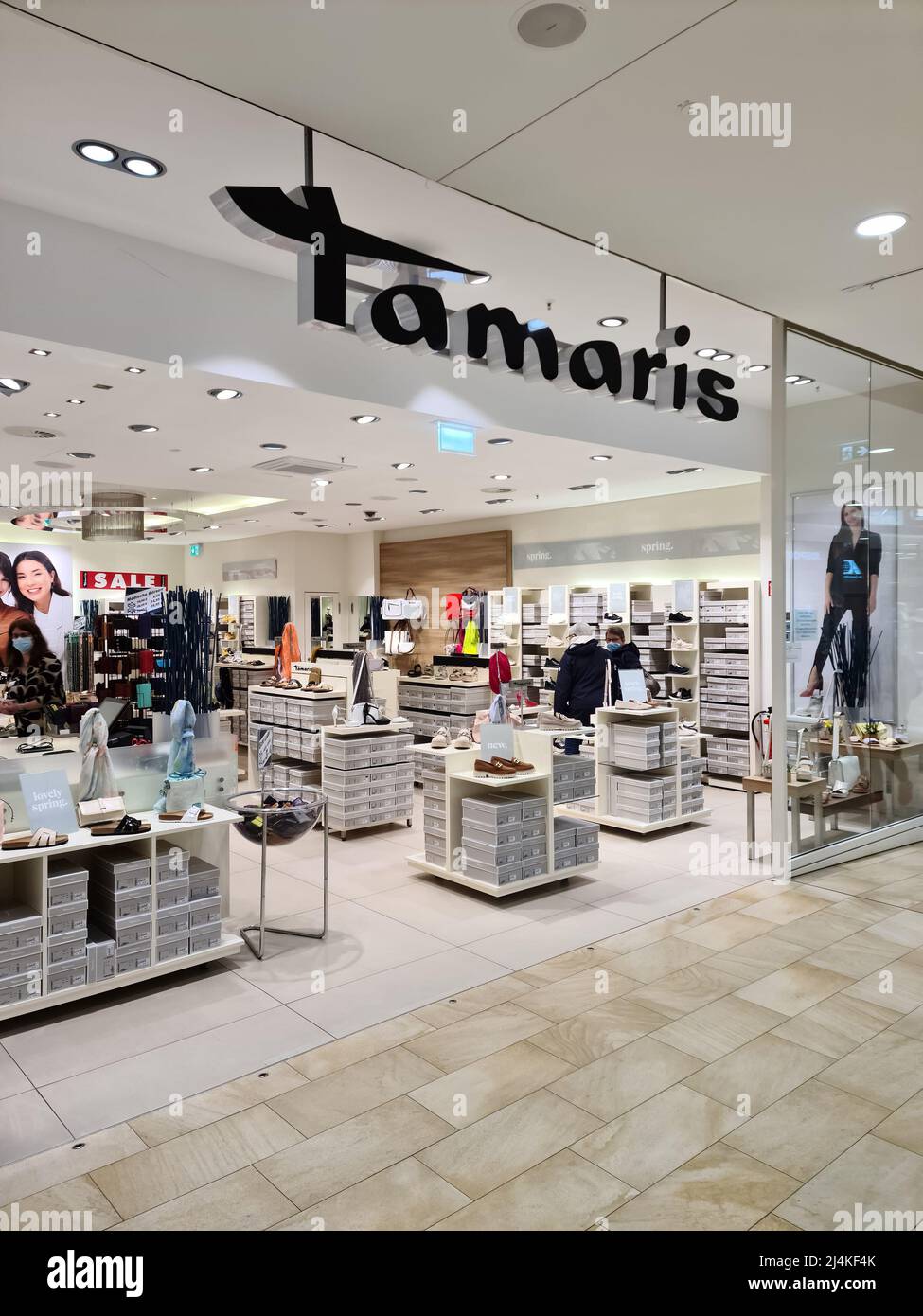 Tamaris logo -Fotos und -Bildmaterial in hoher Auflösung – Alamy