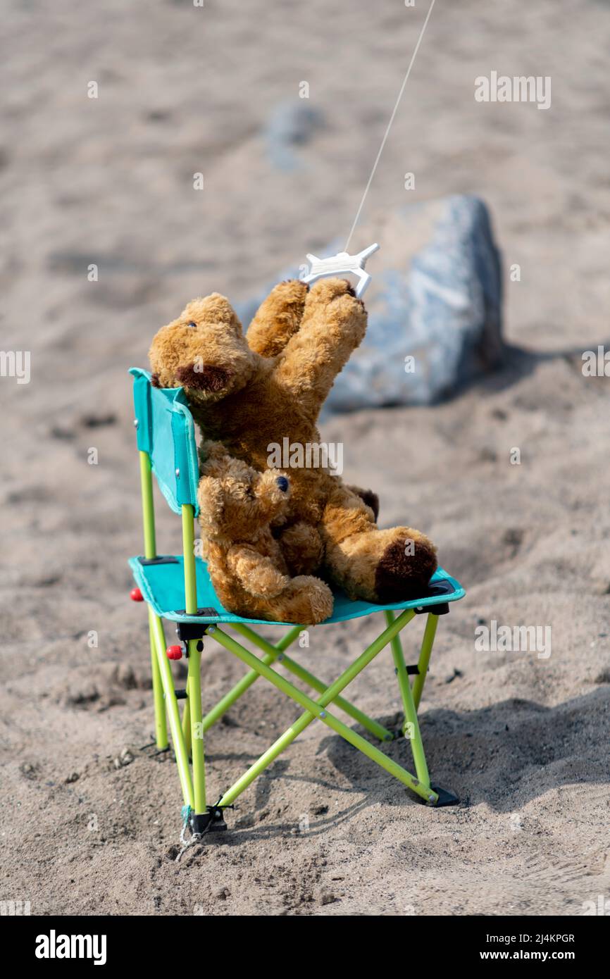 Newbiggin Kite Festival 2022 Stockfoto