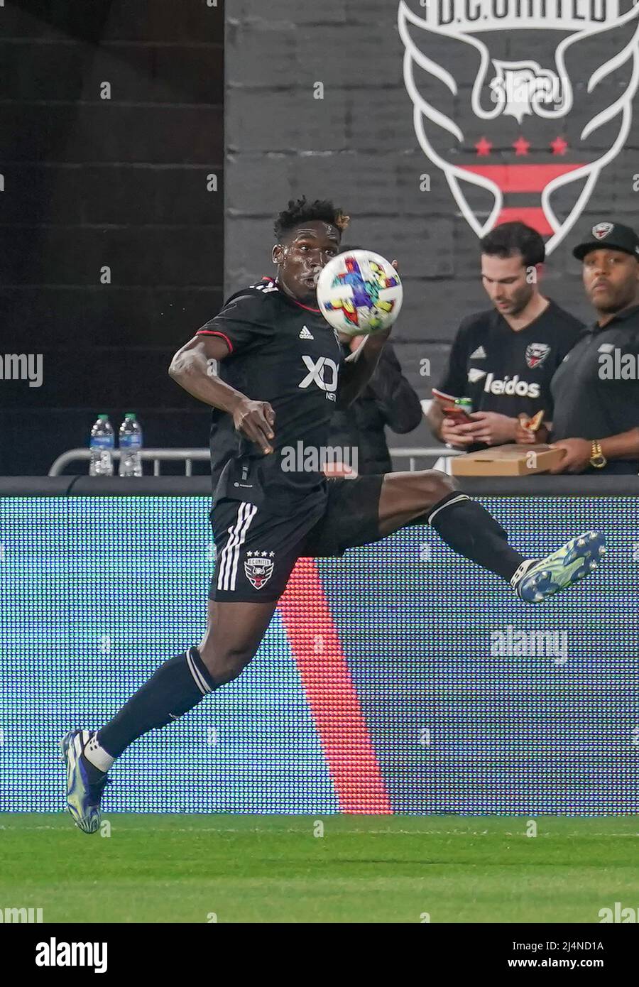 Dc united verteidiger samake gaoussou 2 Fotos und Bildmaterial in