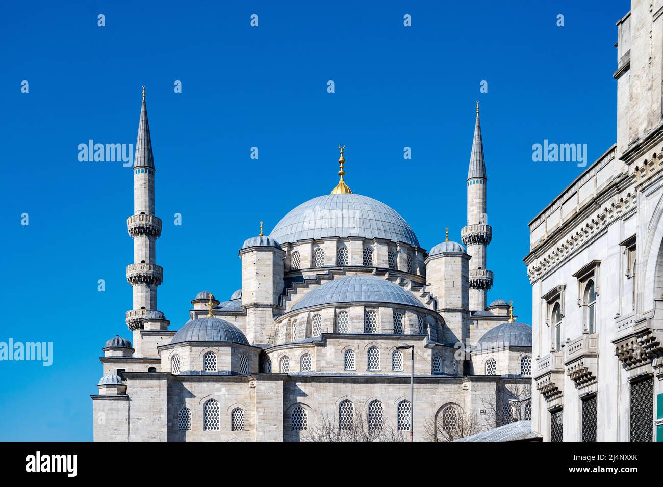 Türkei, Istanbul, Eminönü, Yeni Cami von Osten Stockfoto