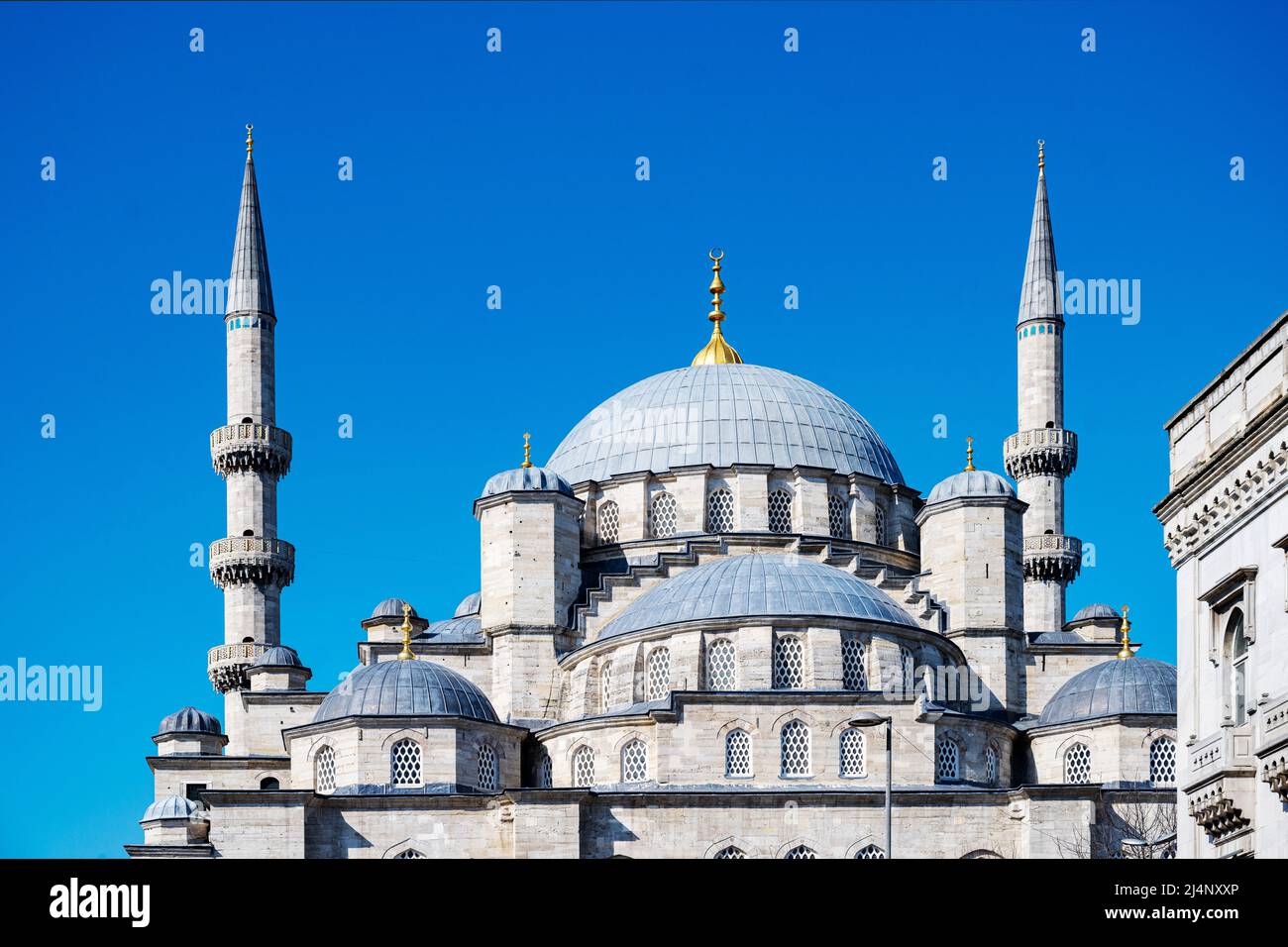 Türkei, Istanbul, Eminönü, Yeni Cami von Osten Stockfoto