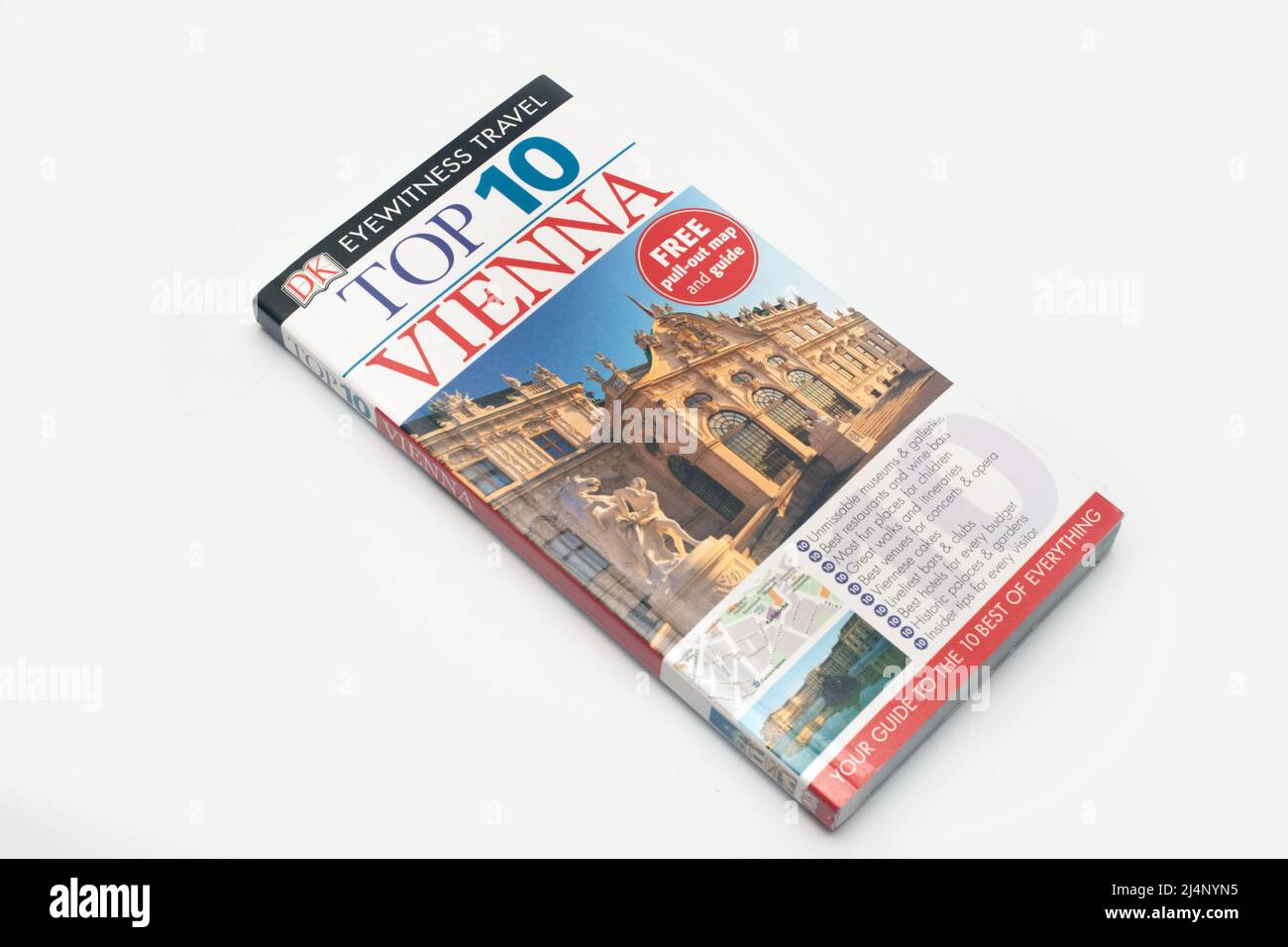 Das Buch, Top 10 Wien von Eyewitness Travel Stockfoto