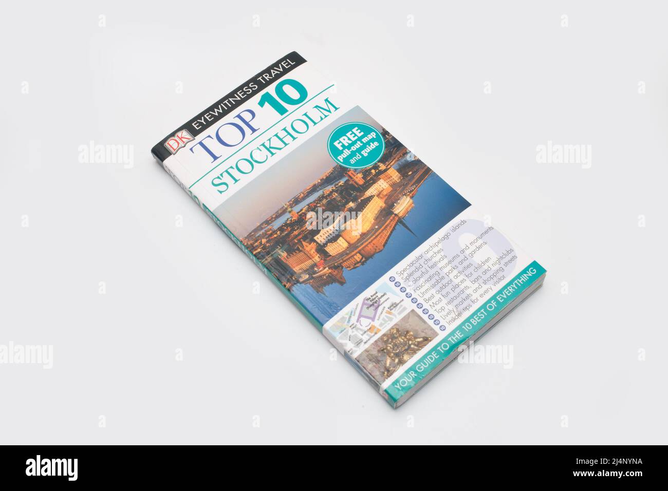 Das Buch, Top 10 Stockholm von Eyewitness Travel Stockfoto