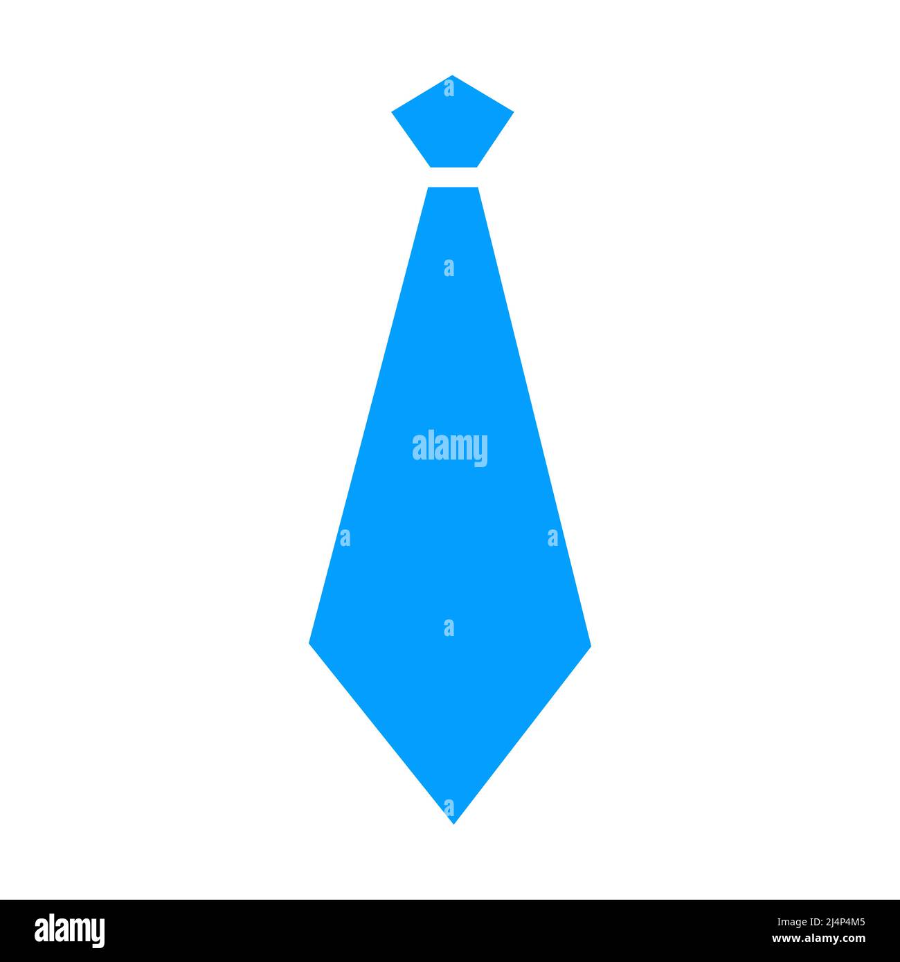 Design Mit Krawatte-Logo. Logo-Vorlage Für Krawatte-Symbol Für Anzug-Design Stock Vektor
