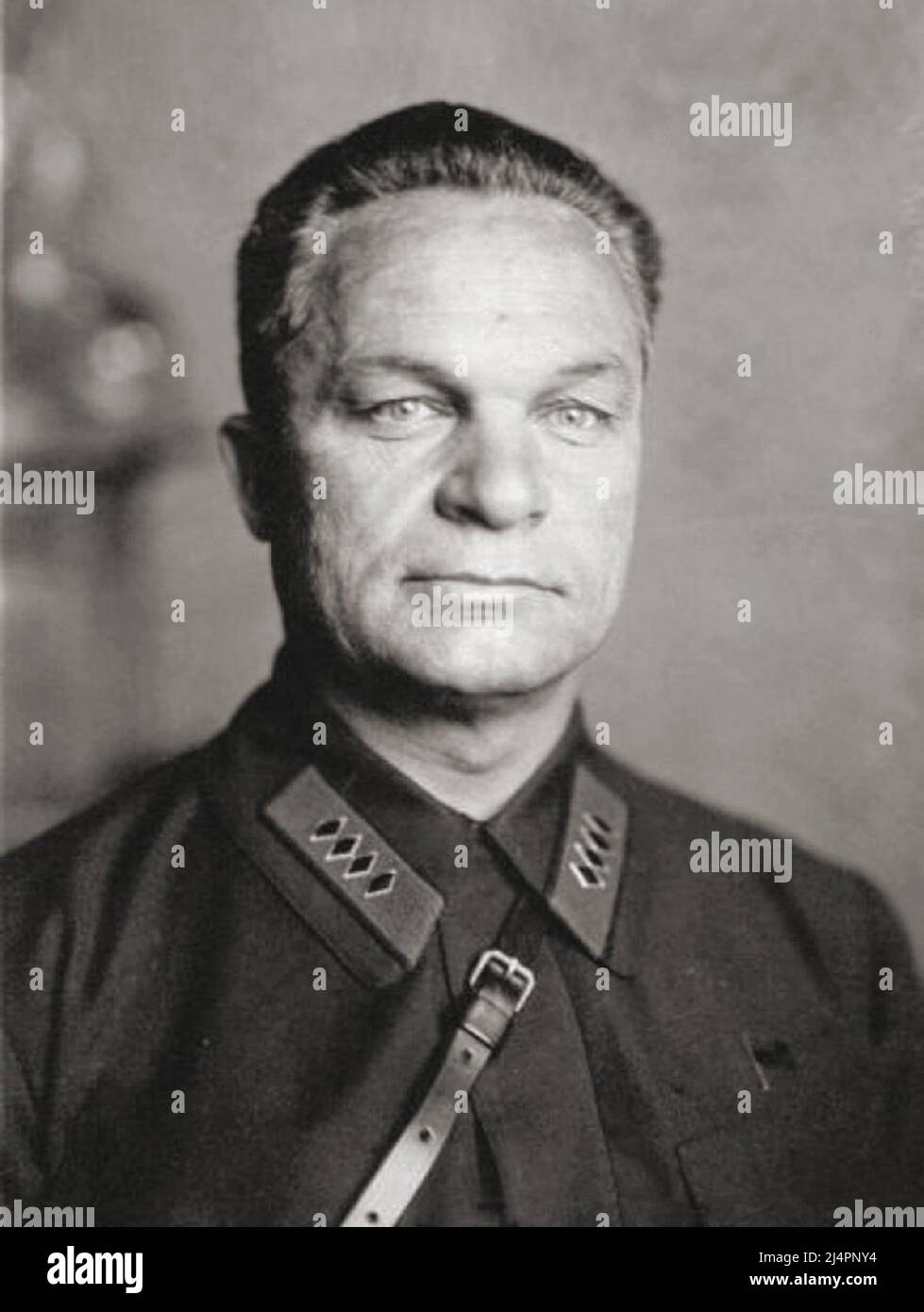 Alexander Jegorow Marschall der sowjetunion Stockfoto