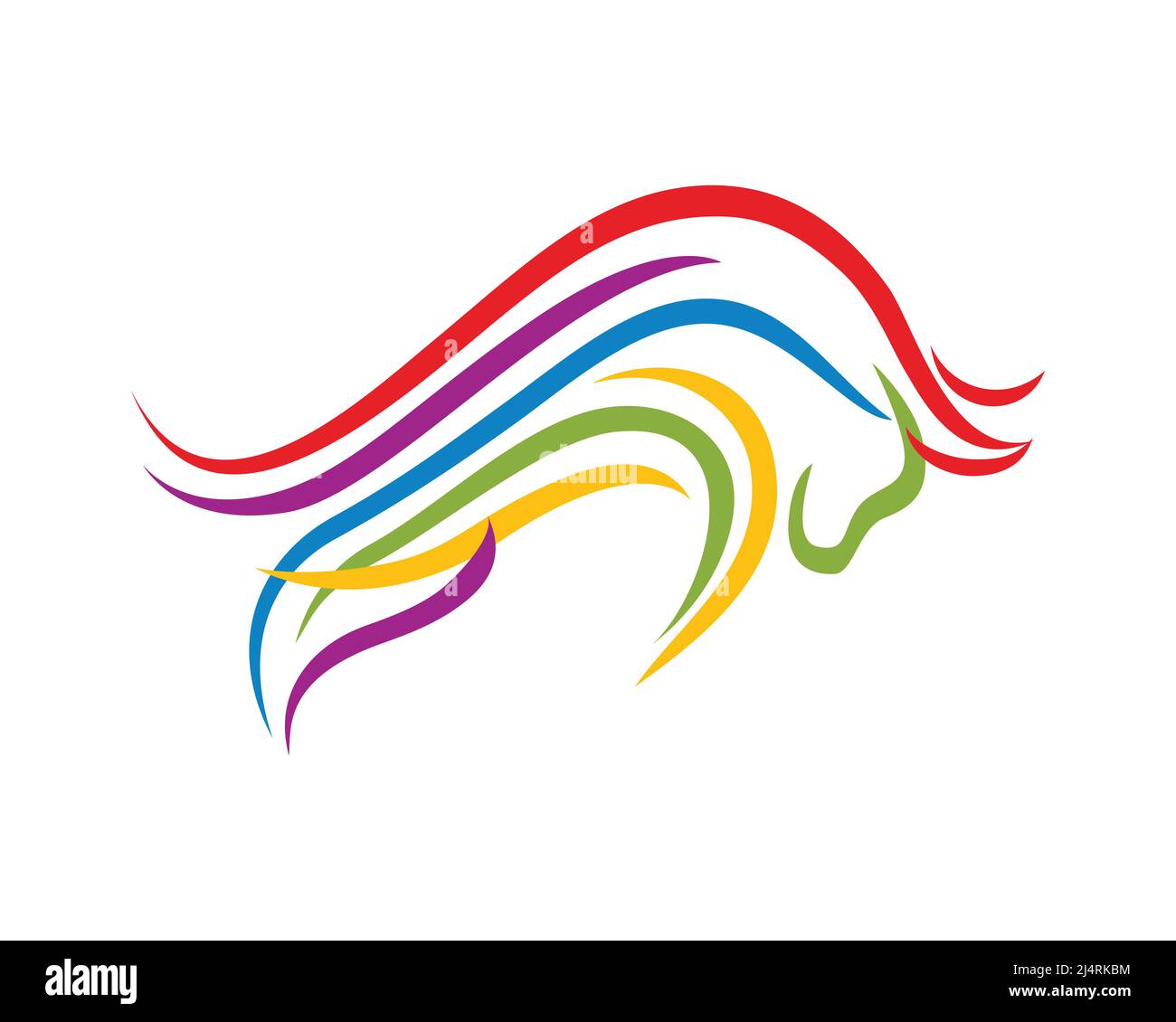 Aggressives reiten Stock-Vektorgrafiken kaufen - Alamy