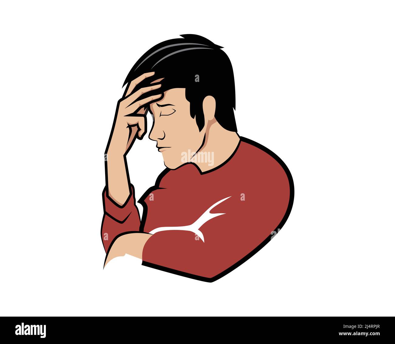Mentale illustration kaufen Alamy