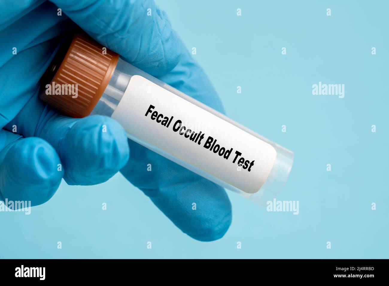 Fecal occult blood -Fotos und -Bildmaterial in hoher Auflösung – Alamy
