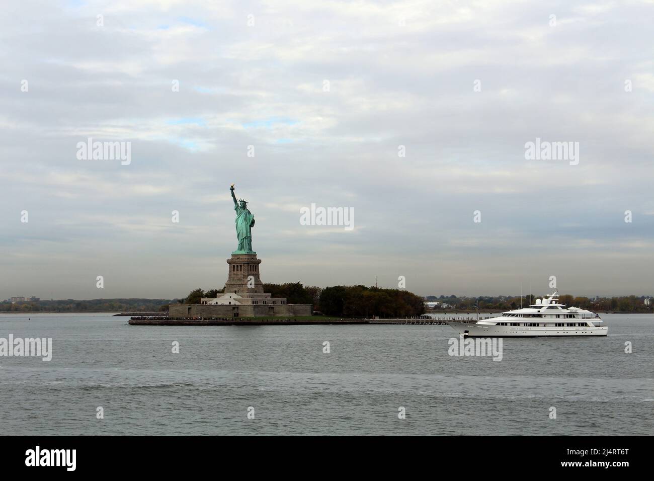 Freiheitsstatue New York, Vereinigte Staaten von Amerika Stockfoto