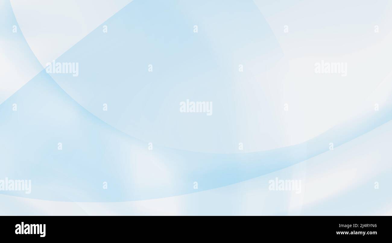 Minimaler Hintergrund. Einfaches Rastergrafikmuster mit hellblauem Verlauf Stockfoto