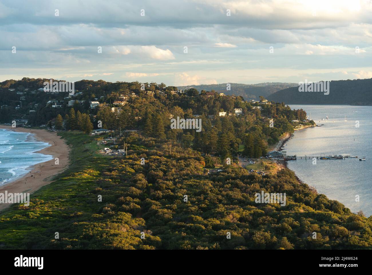 Palm Beach, New-South.Wales Stockfoto