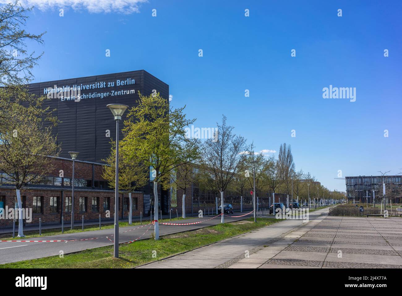 Humboldt-Universität zu Berlin, Erwin Schrödinger-Zentrum, Berlin, Berlin, Berlin, Deutschland, Europa Stockfoto