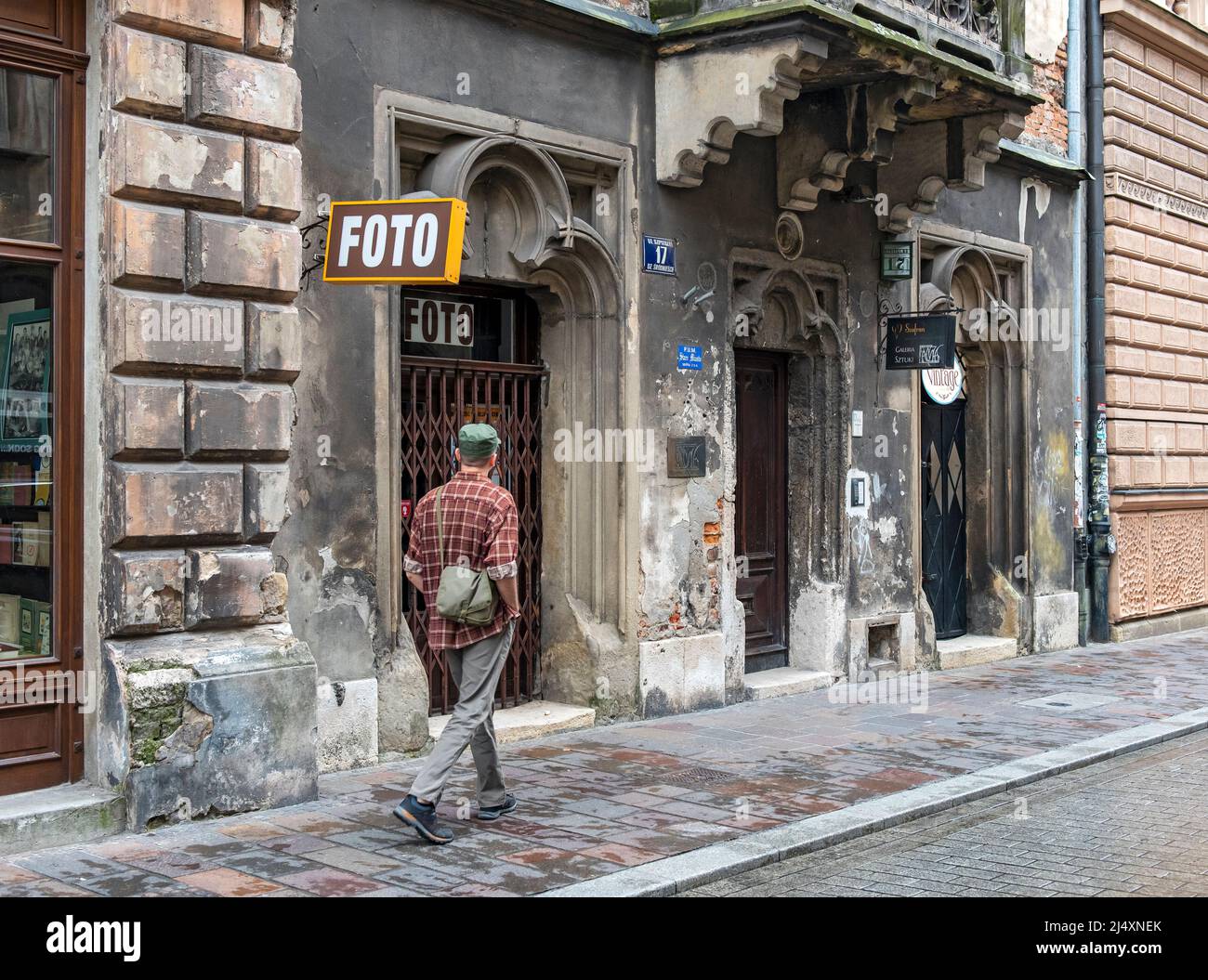 Szpitalna Straße, Krakau Altstadt, Polen Stockfoto