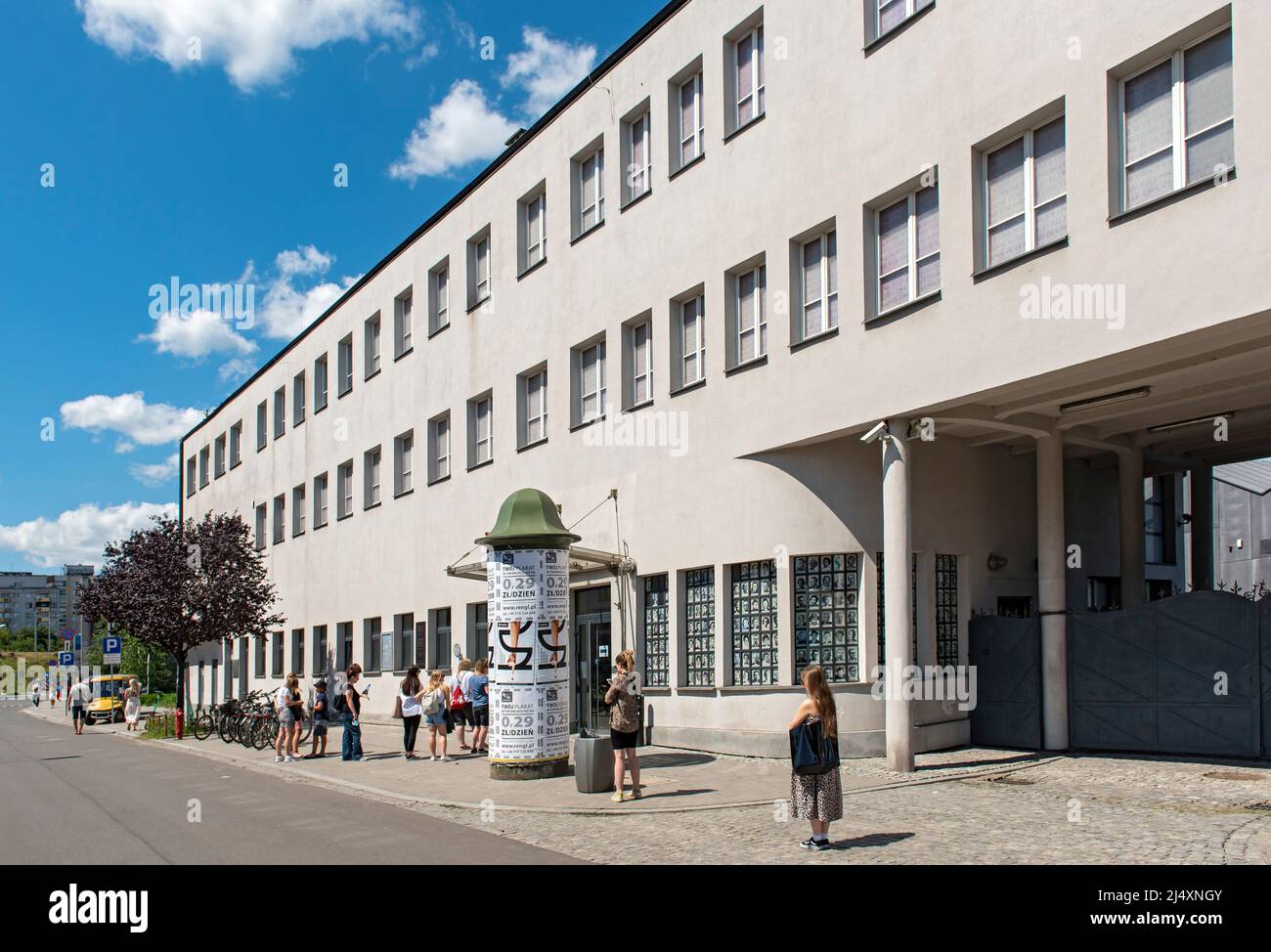 Oskar Schindler Fabrikgebäude, Krakau, Polen Stockfoto