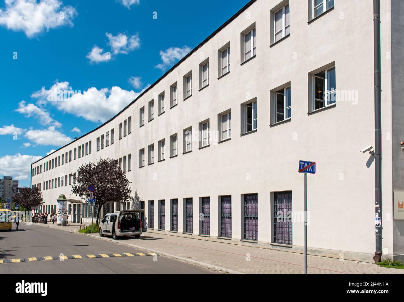 Oskar Schindler Fabrikgebäude, Krakau, Polen Stockfoto