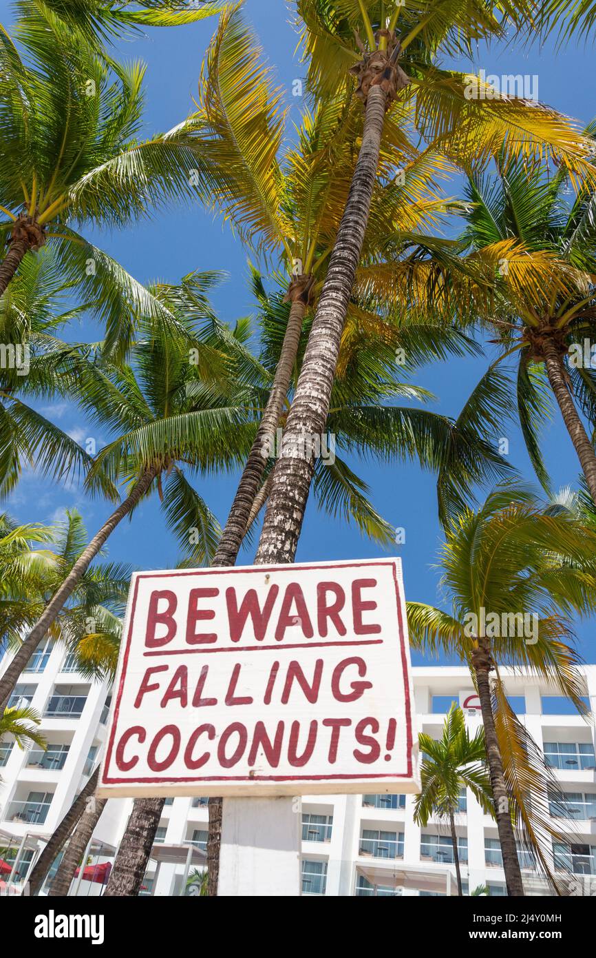 Doctor's Cave Beach, Montego Bay, St James Parish, Jamaica, Greater Antilles, Karibik Stockfoto