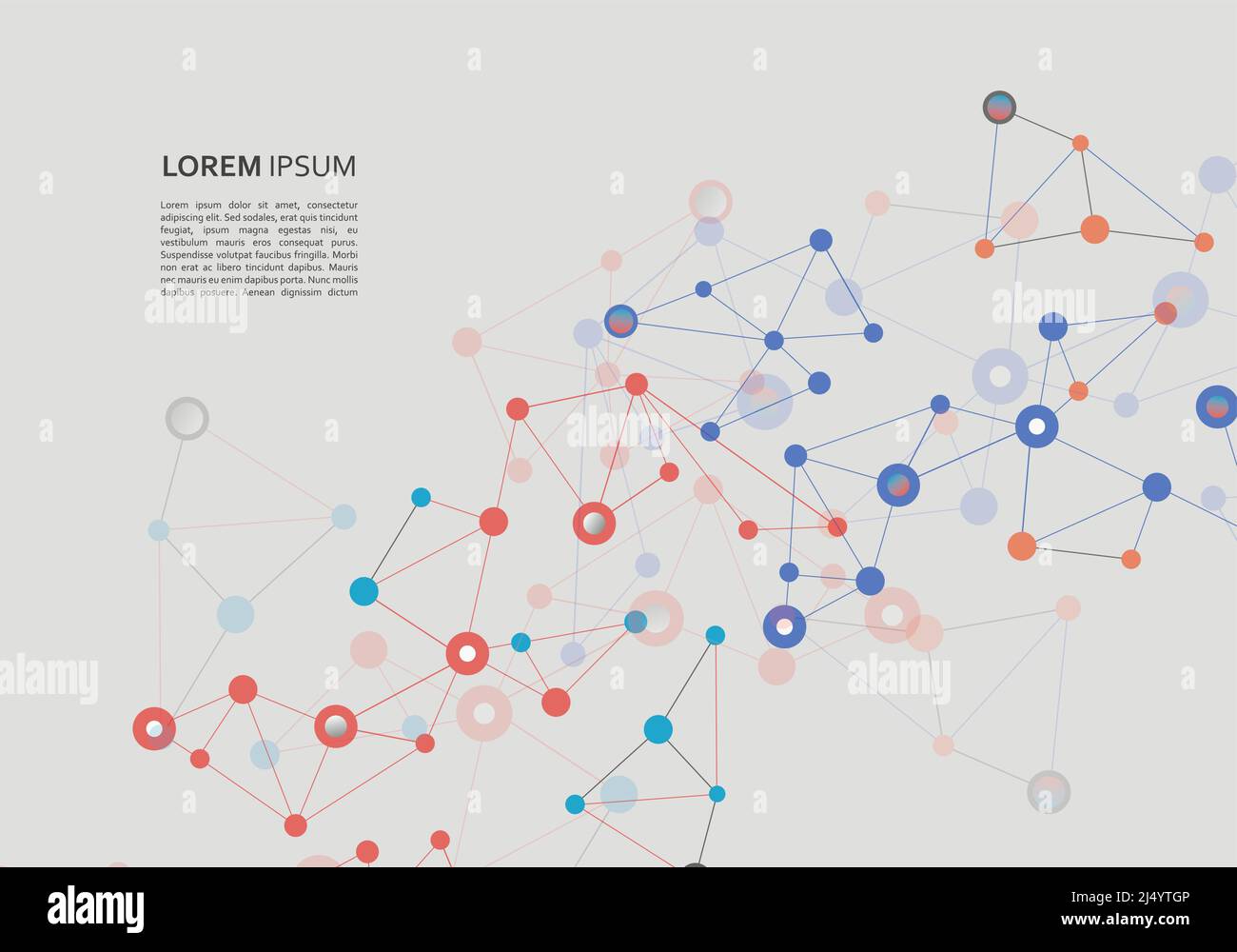 Linie menschliche Zelle. Medizinische Form weiße Basis Entwurf. Vektorgrafik Stock Vektor