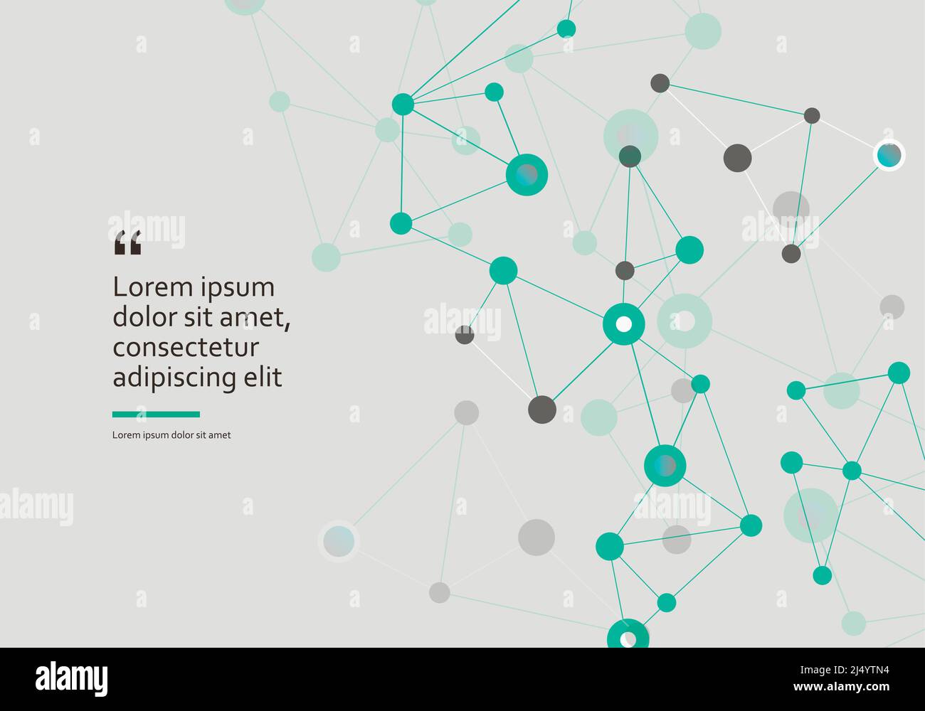 Linie menschliche Zelle. Medizinische Form weiße Basis Entwurf. Vektorgrafik Stock Vektor