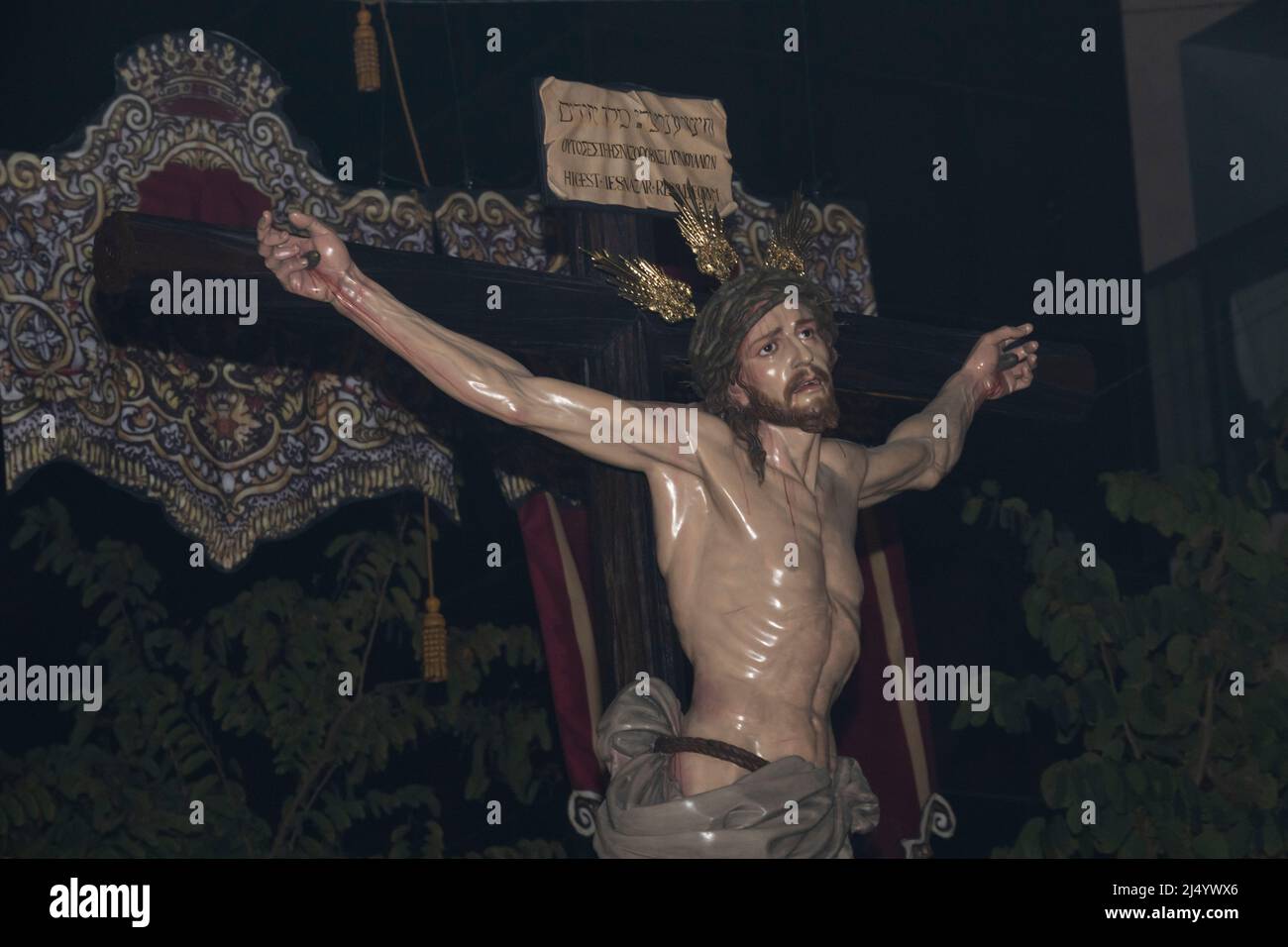 Jesus Christus am heiligen Kreuz, Spanien Stockfoto