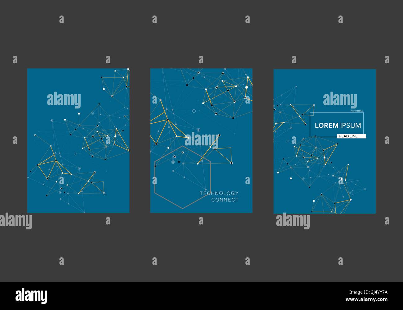 Polygonal im Origami-Stil auf weißem Hintergrund. Internet-Technologie. Vektormuster. Kommunikationsnetzwerk. Abstrakter Tech Connect-Hintergrund Stock Vektor