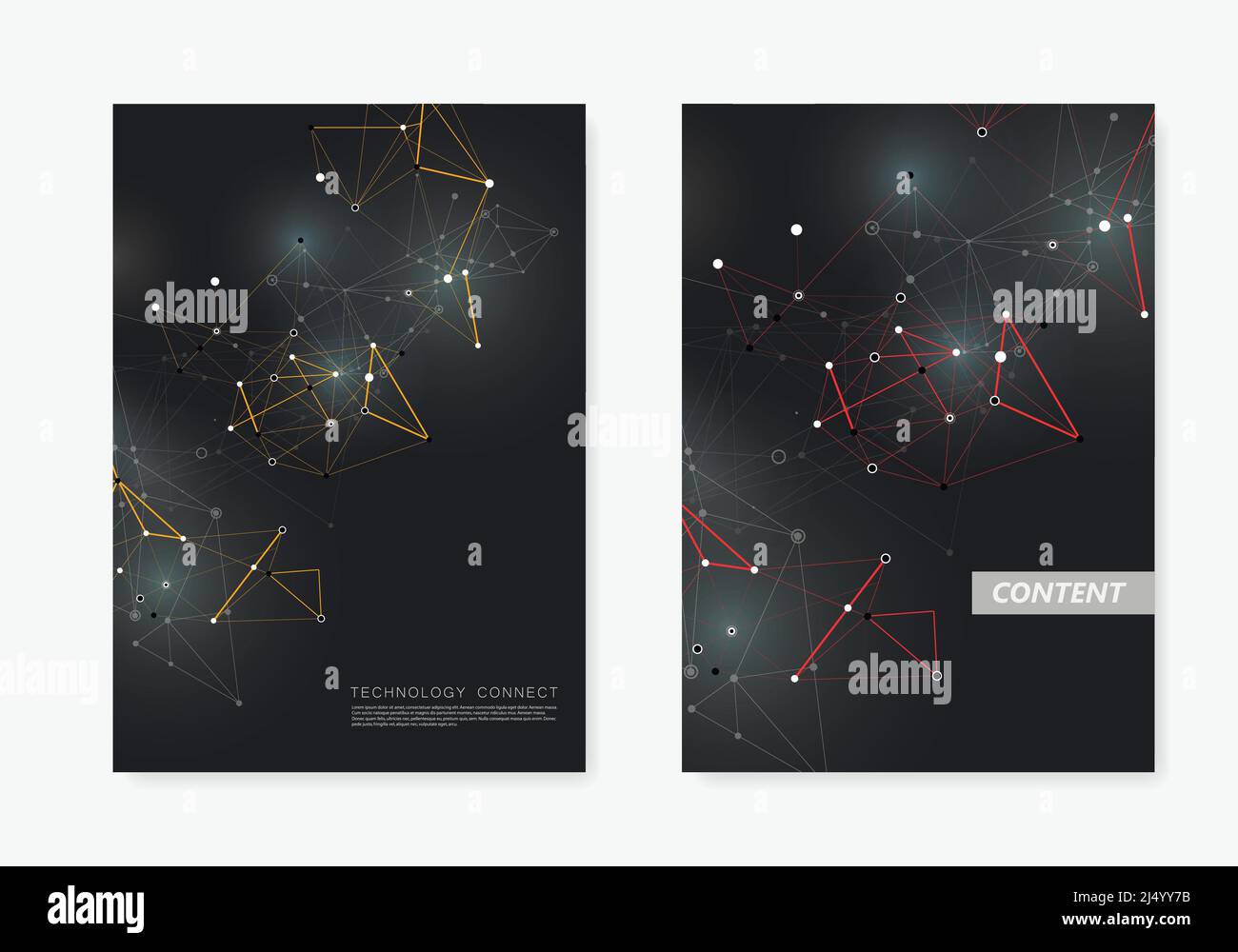 Polygonal im Origami-Stil auf weißem Hintergrund. Internet-Technologie. Vektormuster. Kommunikationsnetzwerk. Abstrakter Tech Connect-Hintergrund Stock Vektor