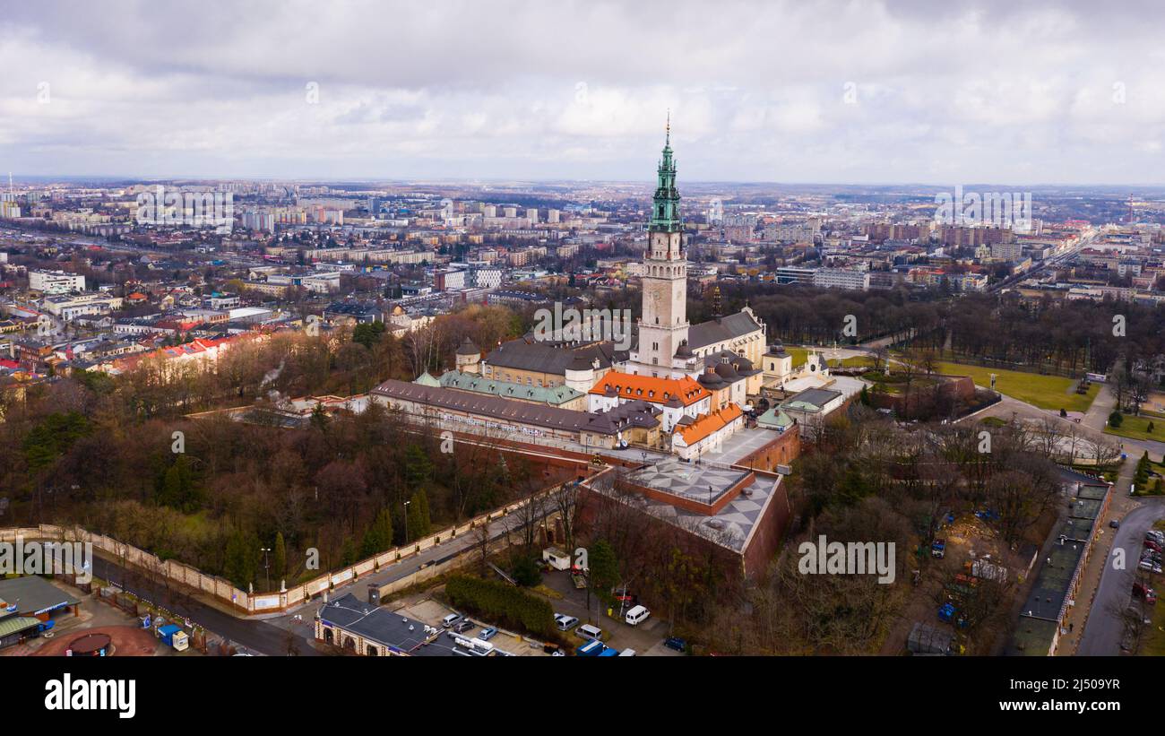 Kloster Jasna Gora in Tschenstochau, Polen Stockfoto