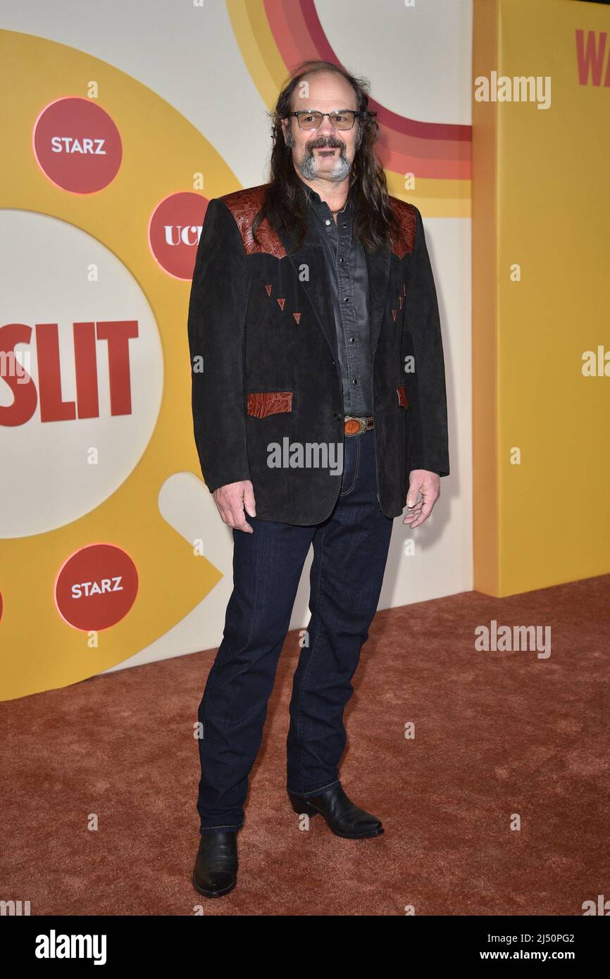 New York, NY, USA. 18. April 2022. Chris Bauer bei der Ankunft zur GASLIT Premiere, The Mark Hotel, New York, NY, 18. April 2022. Kredit: Kristin Callahan/Everett Collection/Alamy Live Nachrichten Stockfoto