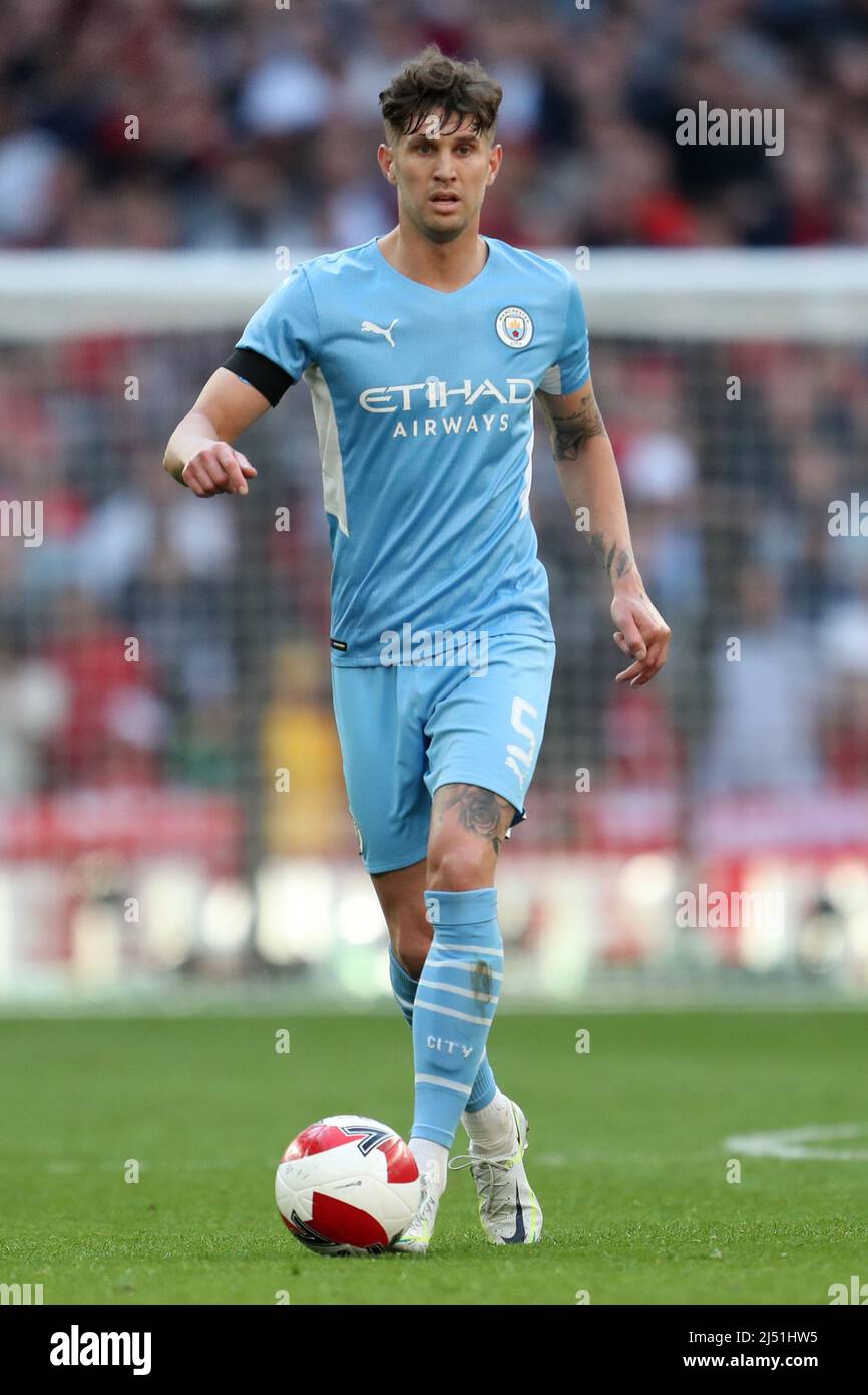 JOHN STONES, MANCHESTER CITY FC, 2022 Stockfoto