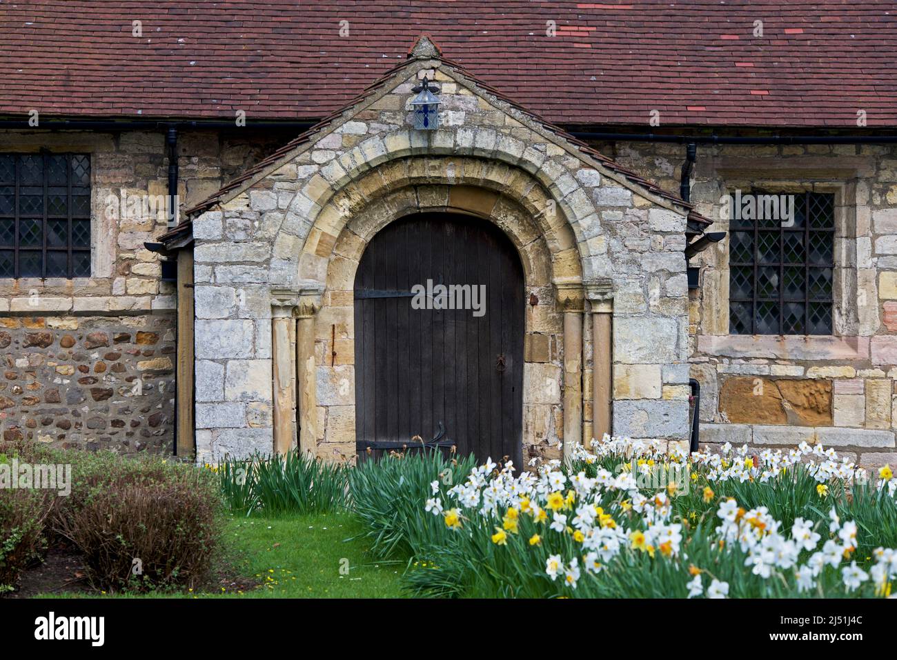 St Helen's Church, Bilton in Ainsty, North Yorkshire, England, Großbritannien Stockfoto