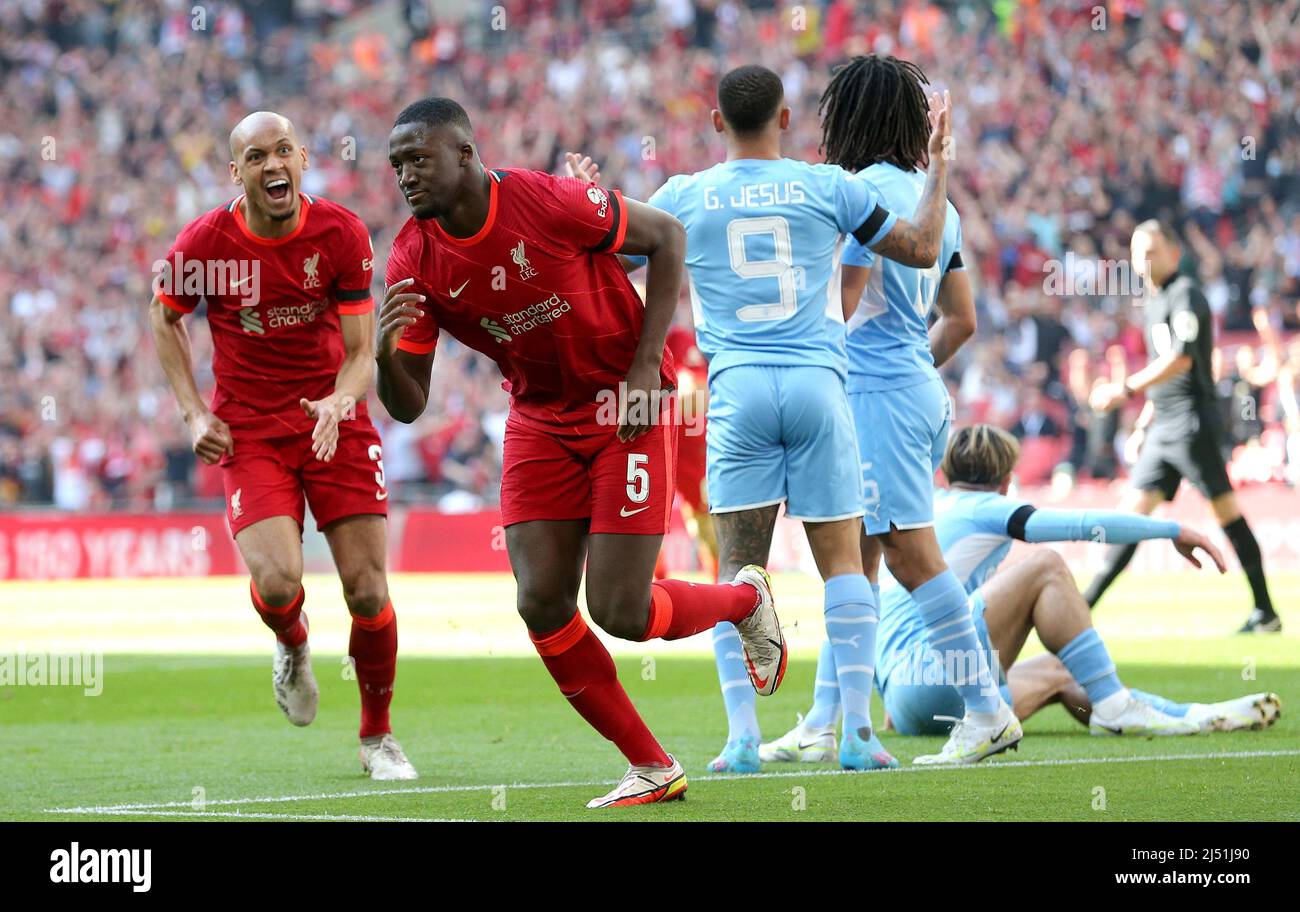 IBRAHIMA KONATE, FC LIVERPOOL, 2022 Stockfoto