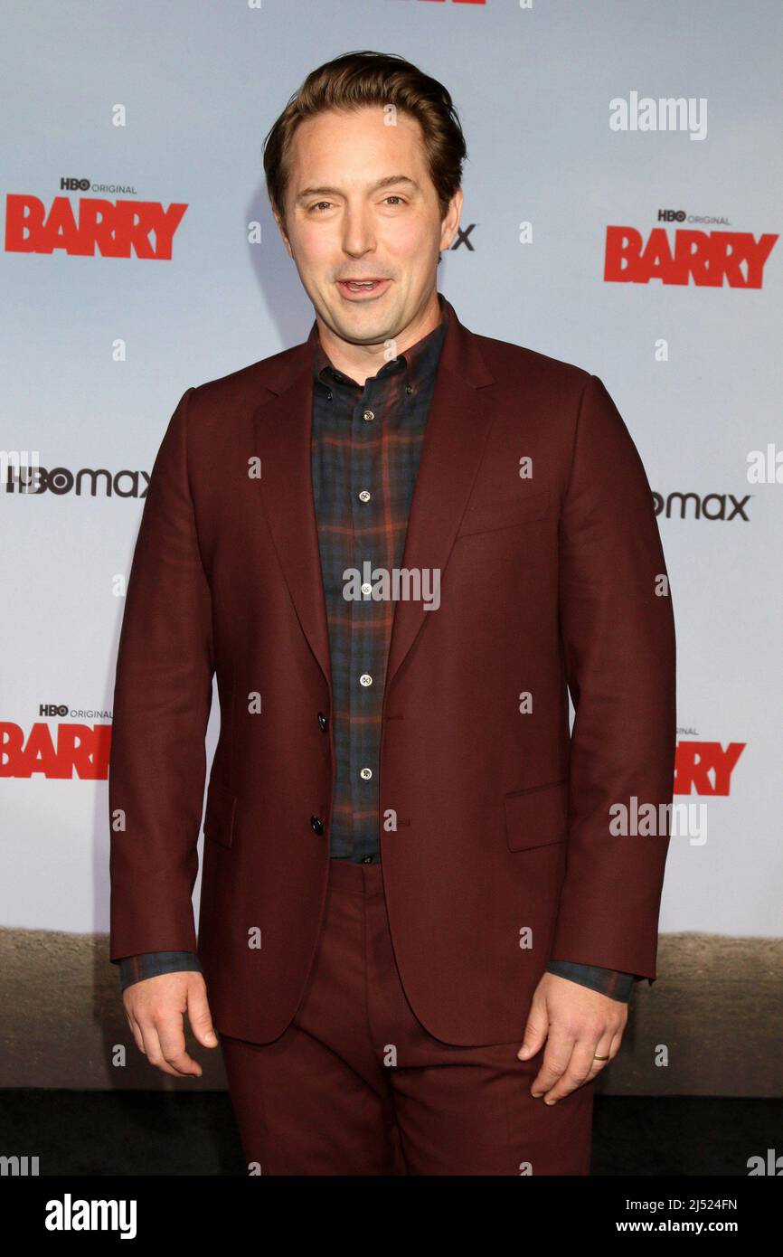 Los Angeles, Kalifornien. 18. April 2022. Beck Bennett bei der Premiere DER BARRY-Saison 3, Rolling Greens auf Mateo, Los Angeles, CA, 18. April 2022. Kredit: Priscilla Grant/Everett Collection/Alamy Live Nachrichten Stockfoto