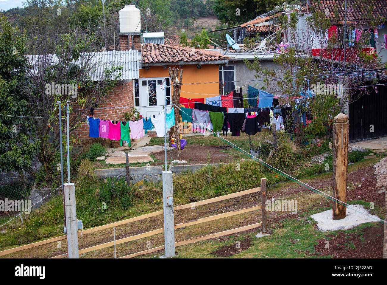 Senguio, Mexiko Stockfoto