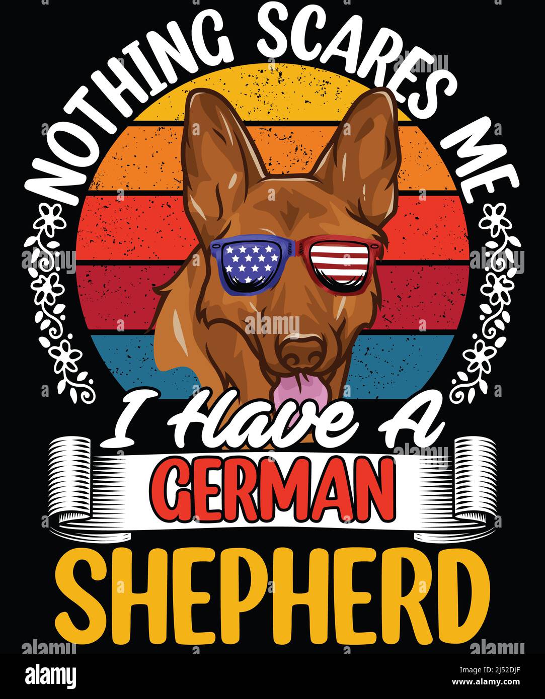 Beer Lover T-Shirt Design Stockfoto