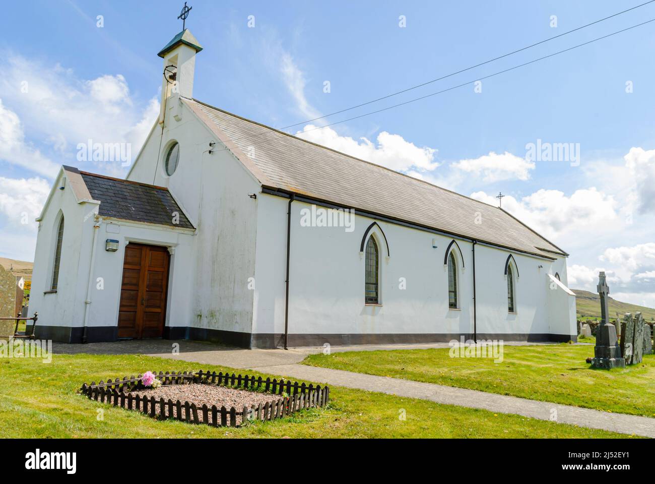 St. Patrick's Church, Glenarm Stockfoto