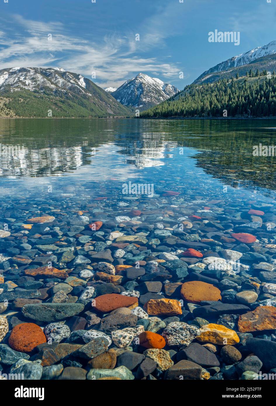 Wallowa Lake, Oregon Stockfoto