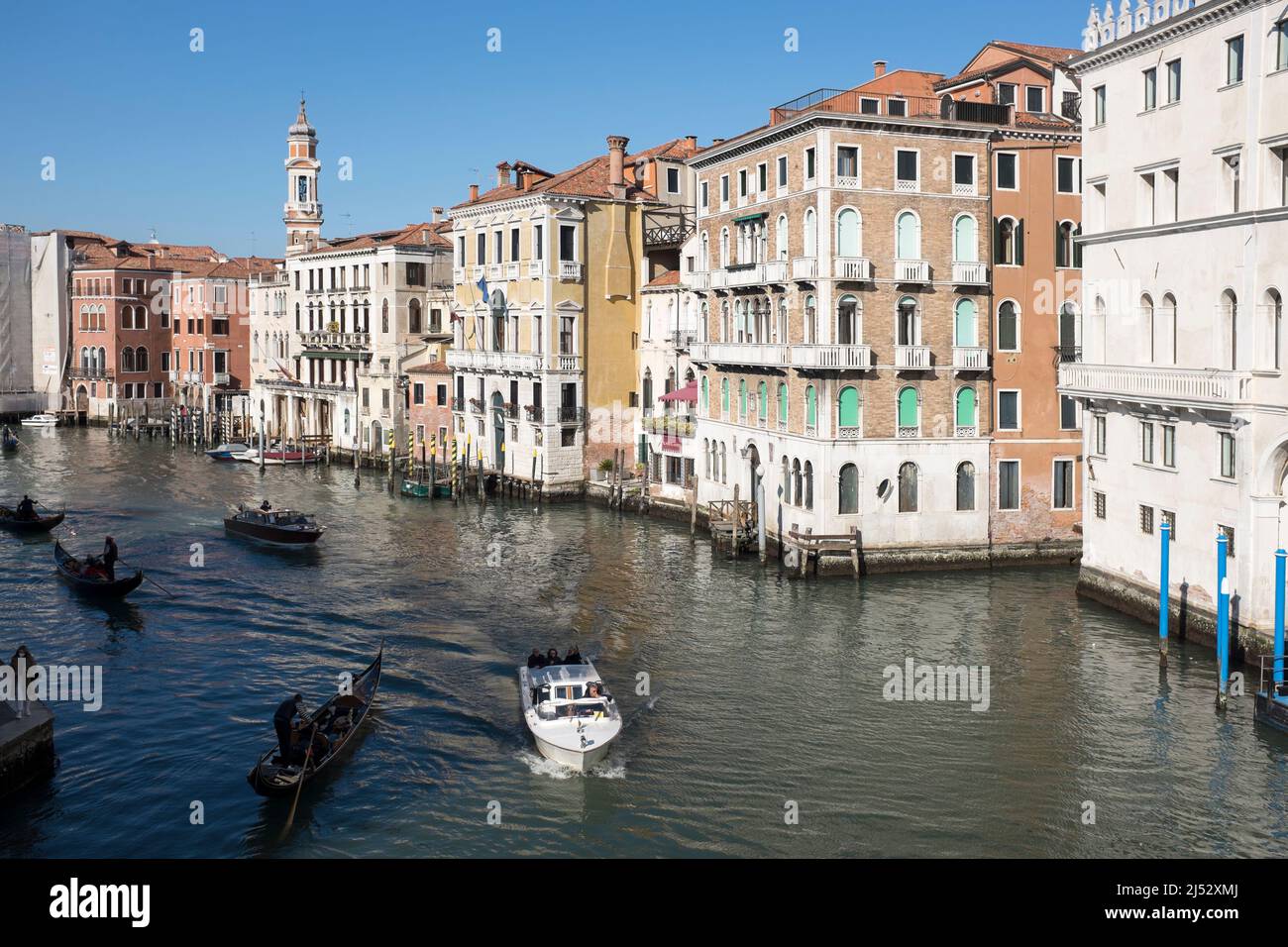 Venedig Italien Stockfoto