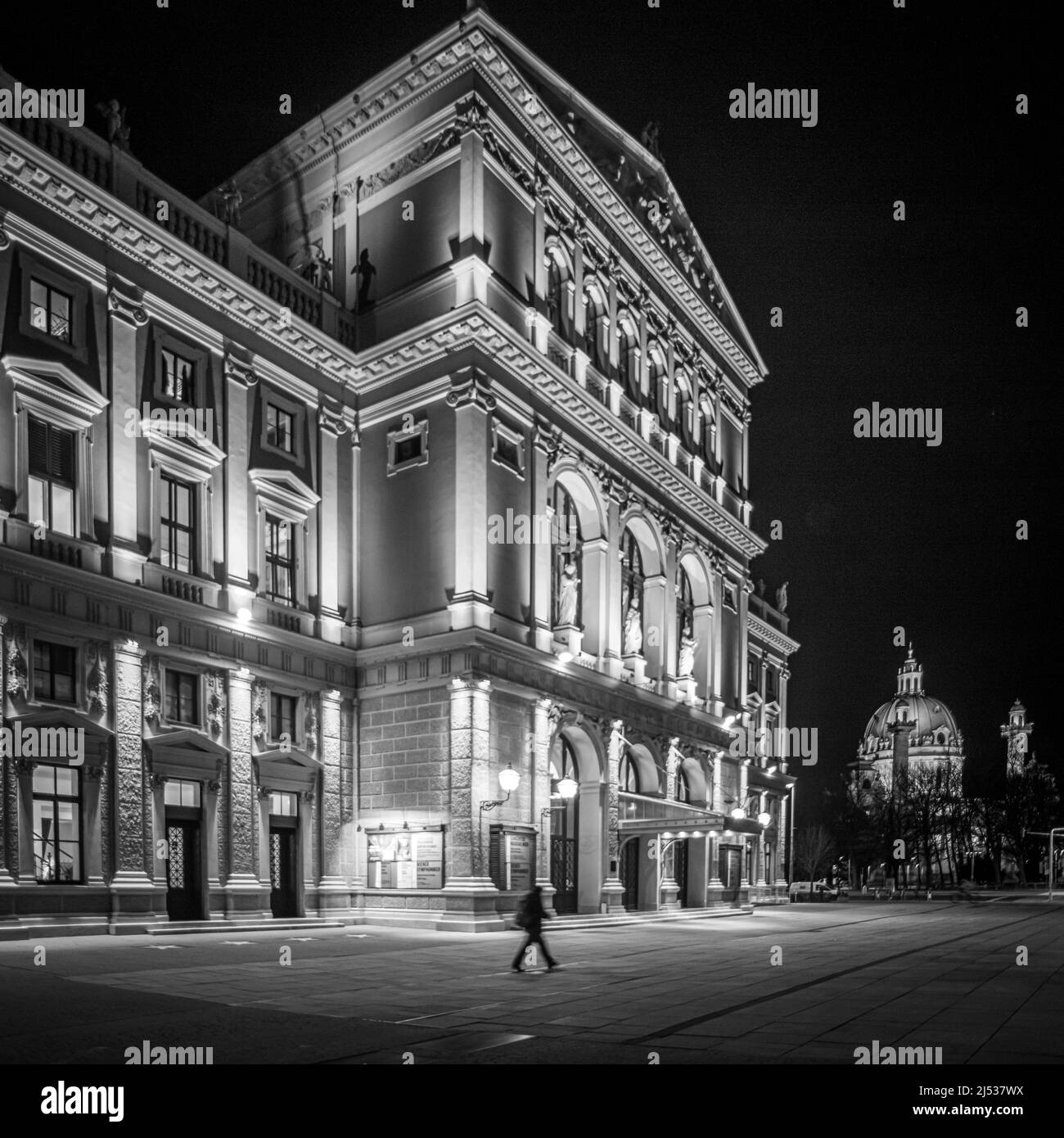 Wiener Musikverein, Wien Österreich Stockfoto