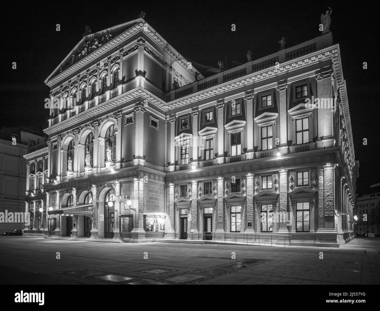 Wiener Musikverein, Wien Österreich Stockfoto