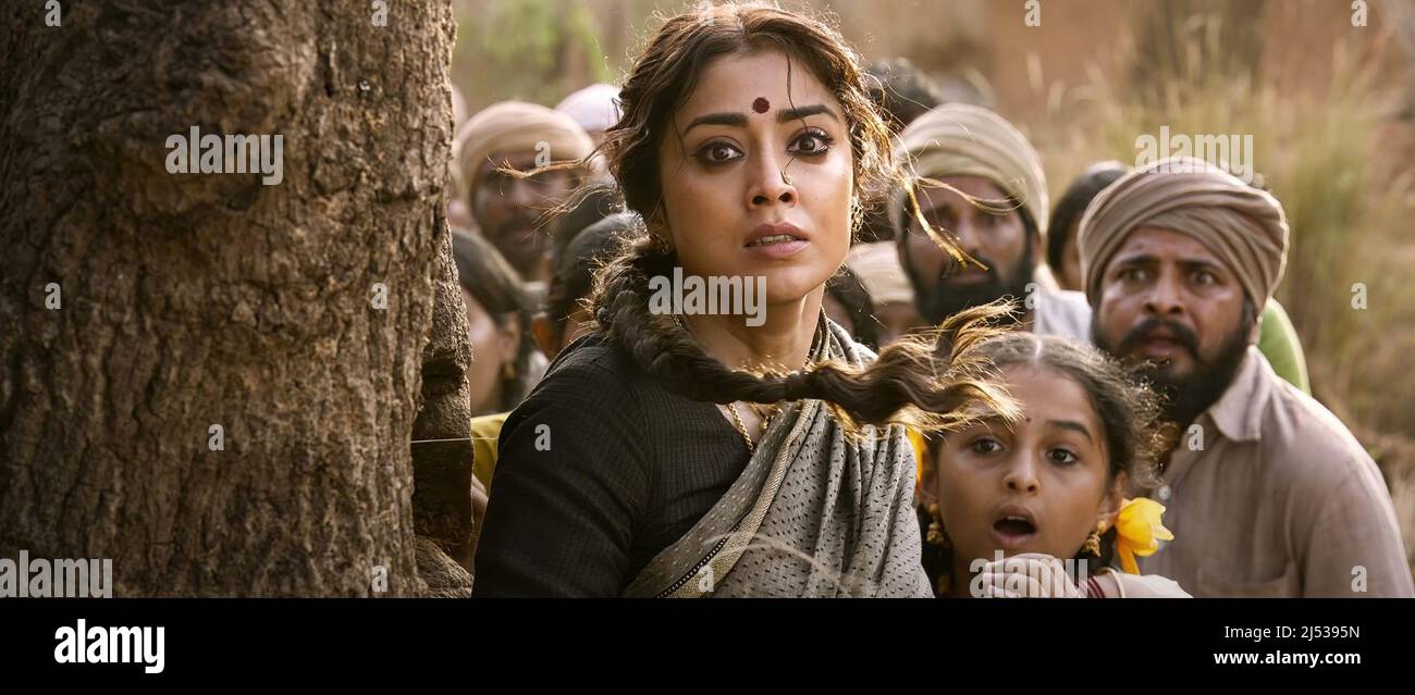 RRR, (aka RISE ROAR REVOLTE), Ajay Devgn, 2022. © Raftar Creations ...