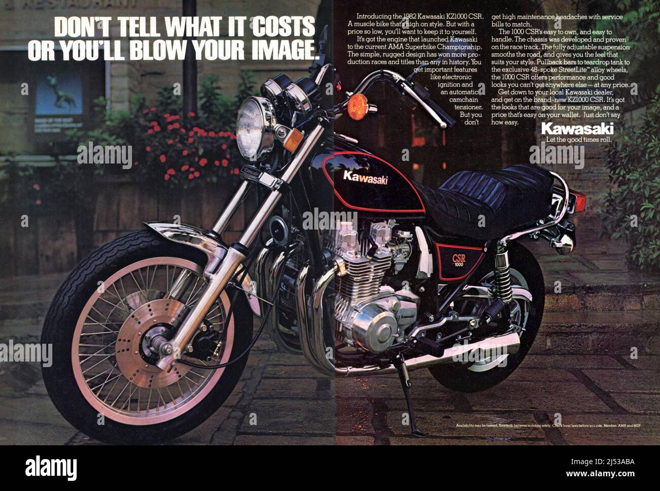 Werbespot des „Playboy“-Magazins vom Mai 1982, USA Stockfoto