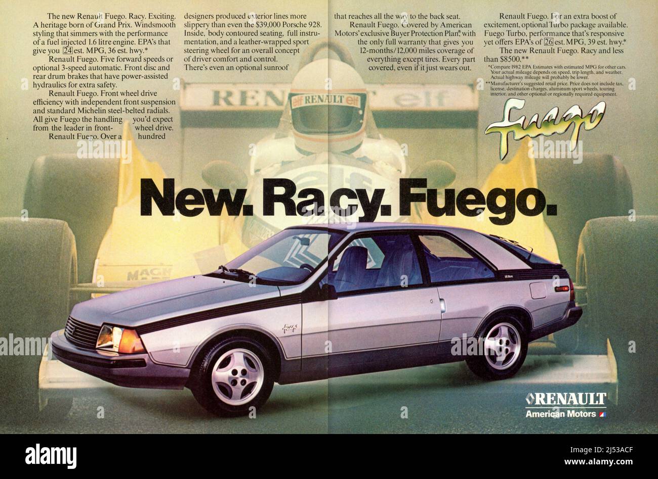 Werbespot des „Playboy“-Magazins vom Mai 1982, USA Stockfoto