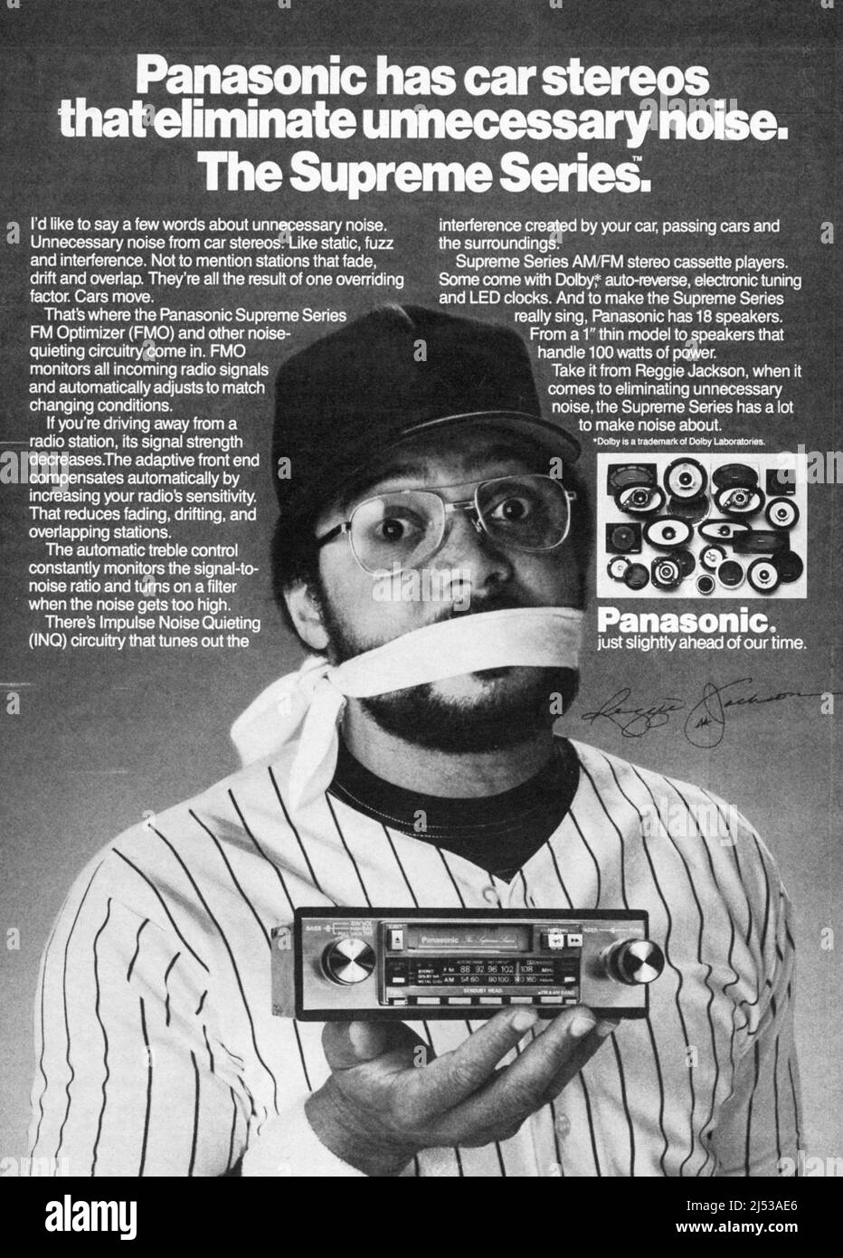 Werbespot des „Playboy“-Magazins vom Mai 1982, USA Stockfoto