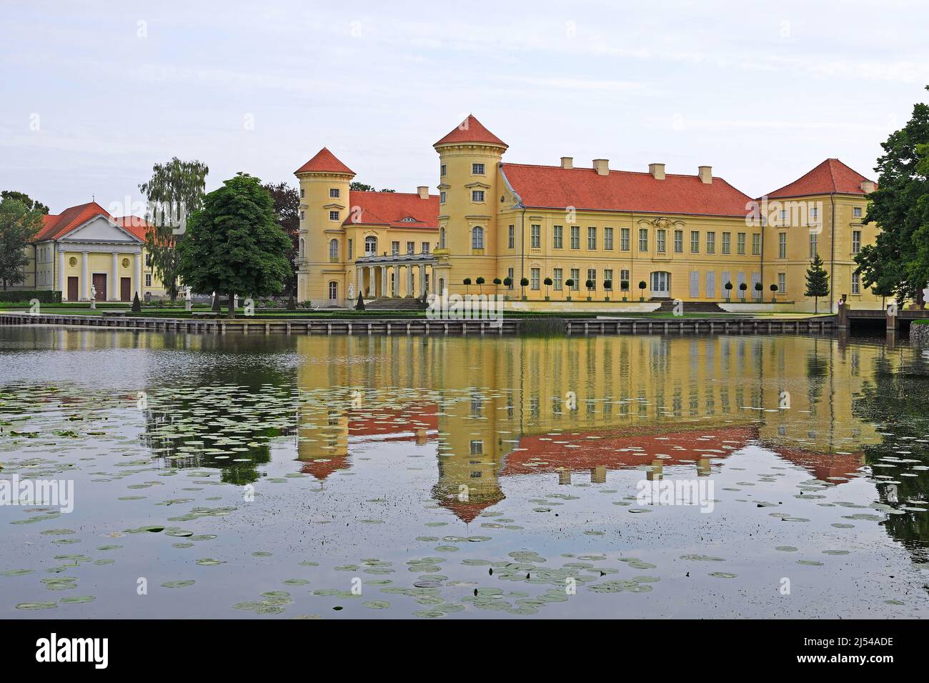 Schloss Rheinsberg, Deutschland, Brandenburg Stockfoto