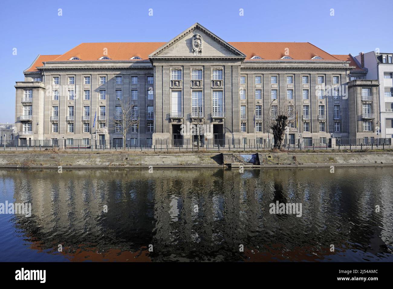 Verteidigungsministerium, Bendlerblock, Deutschland, Berlin Stockfoto