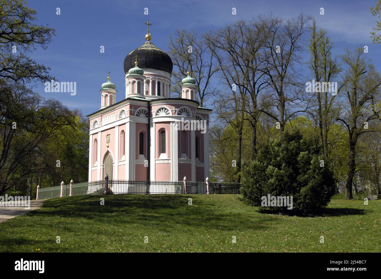 Alexander Nevsky Gedächtniskirche in Potsdam, Deutschland, Potsdam Stockfoto